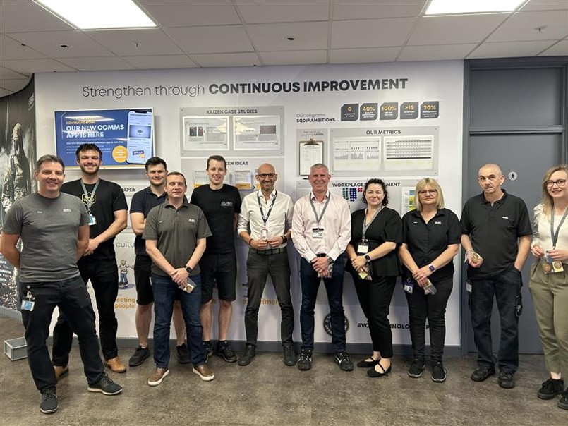 Celebrating Continuous Improvement Certification Achievements